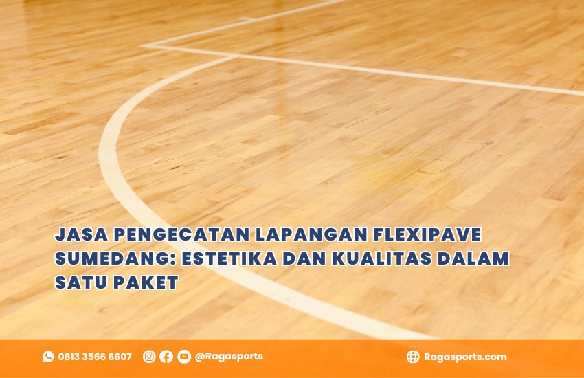 Jasa Pengecatan Lapangan Flexipave Cibinong: Lapangan Anda, Standar Internasional Kami