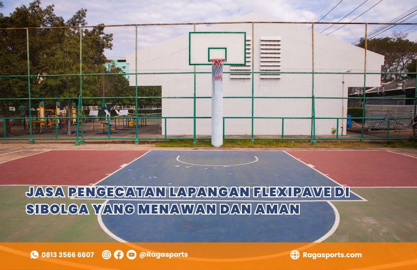 Jasa Pengecatan Lapangan Flexipave di Sibolga yang Menawan dan Aman