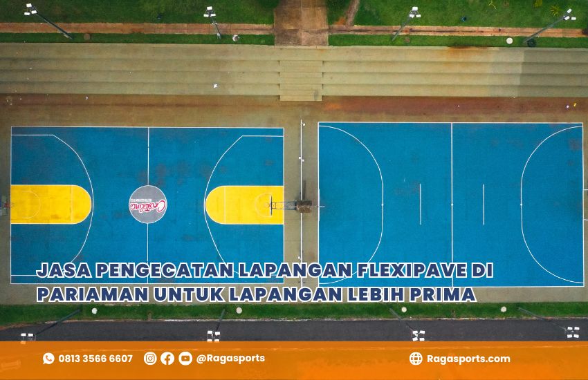 Jasa Pengecatan Lapangan Flexipave di Pariaman untuk Lapangan Lebih Prima