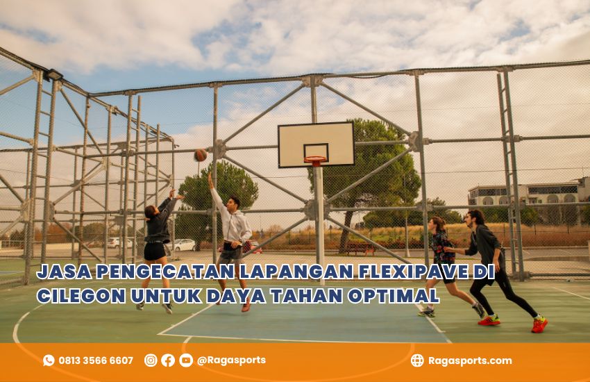 Jasa Pengecatan Lapangan Flexipave di Cilegon untuk Daya Tahan Optimal