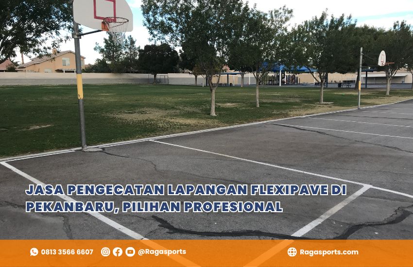 Jasa Pengecatan Lapangan Flexipave di Pekanbaru, Pilihan Profesional