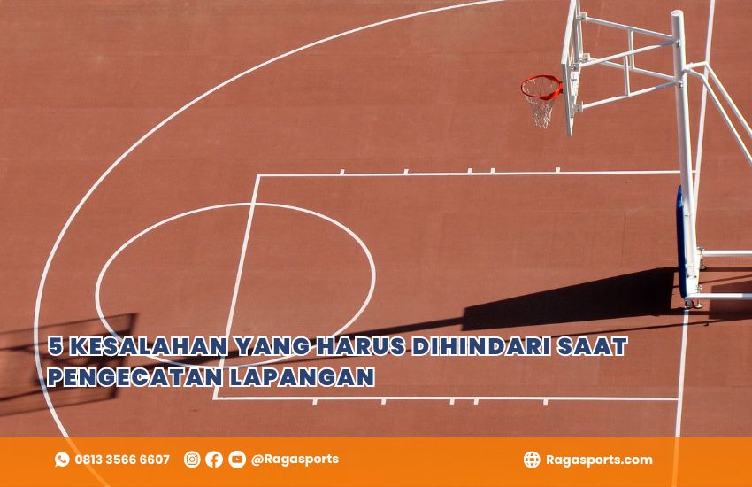 Pengecatan lapangan adalah proses penting yang tidak hanya memberikan estetika tetapi juga memastikan fungsionalitas maksimal dari lapangan olahraga.