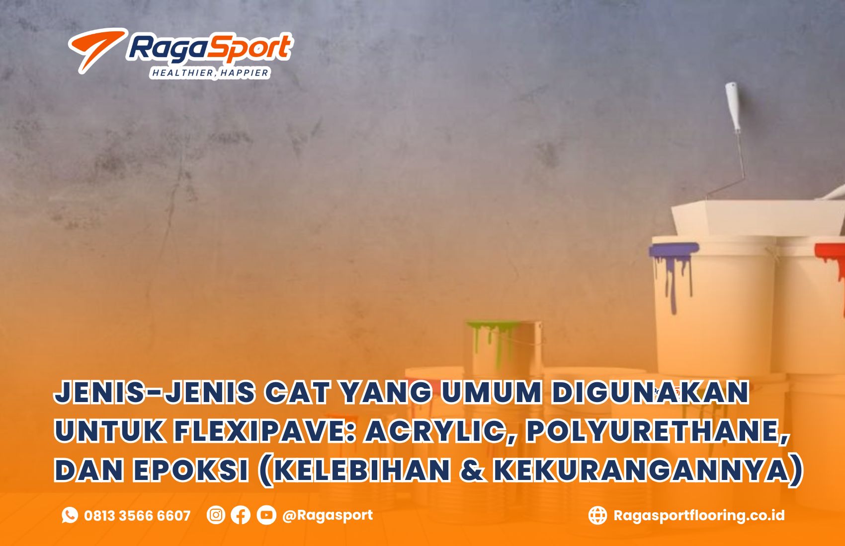 JenisCatFlexipave, CatLapanganOlahraga, CatAcrylicVsEpoxy, CatPolyurethaneTerbaik, FlexipaveUntukGOR, CatLapanganOutdoorIndoor, KelebihanCatEpoksi